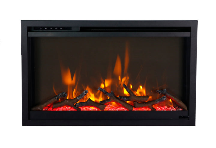 Amantii TRD Xtra Slim Electric Fireplace