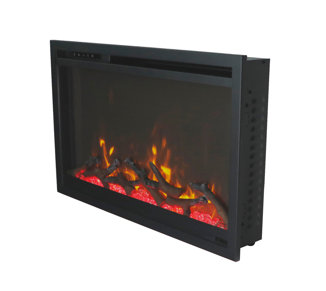 Amantii TRD Xtra Slim Electric Fireplace