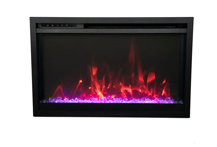 Amantii TRD Xtra Slim Electric Fireplace