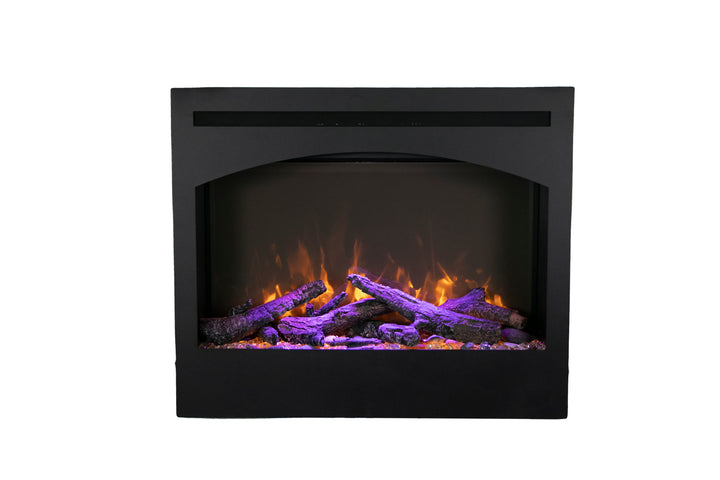 Amantii ZECL 3228 STL electric fireplace