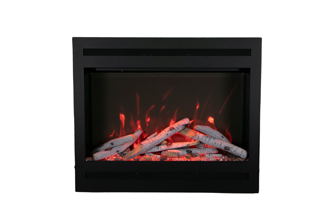 Amantii ZECL 3228 STL electric fireplace