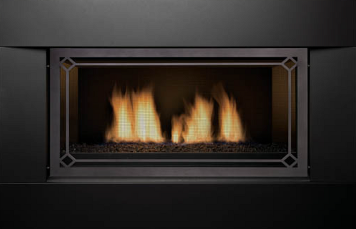 Sierra Flame Newcomb 36" Direct Vent Linear Fireplace