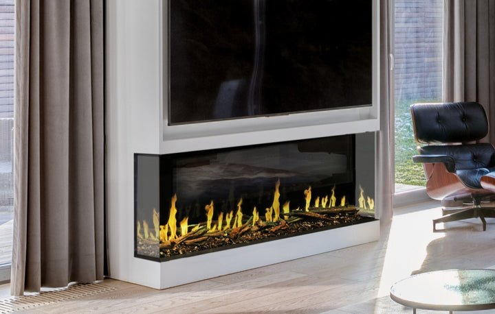 Modern Flames Orion Multi 60" Heliovision Virtual Multi-View Built-In Electric Fireplace