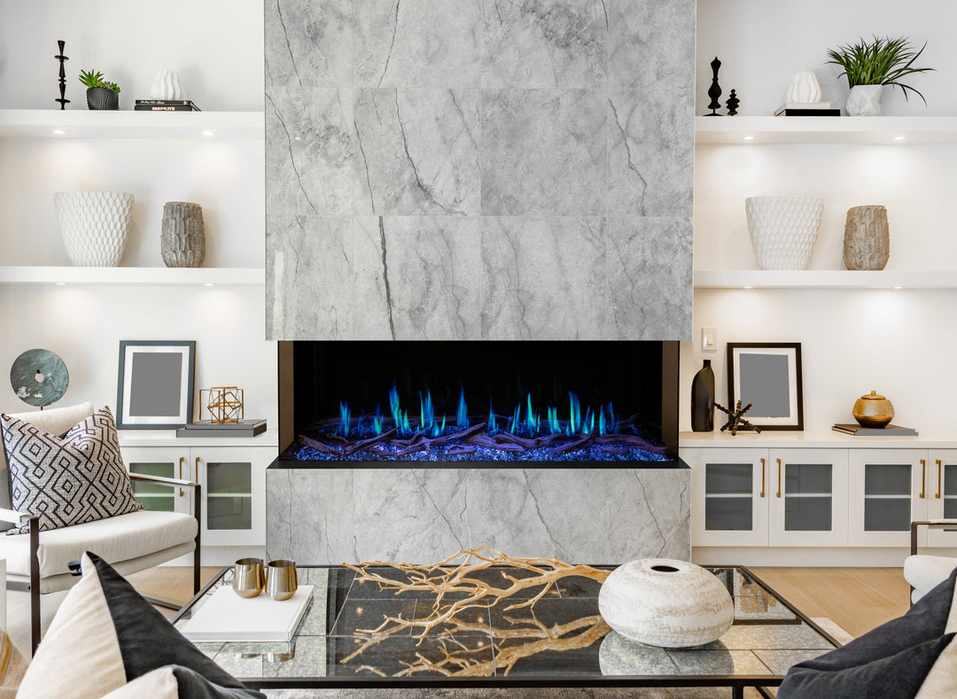 Modern Flames Orion Multi 60" Heliovision Virtual Multi-View Built-In Electric Fireplace