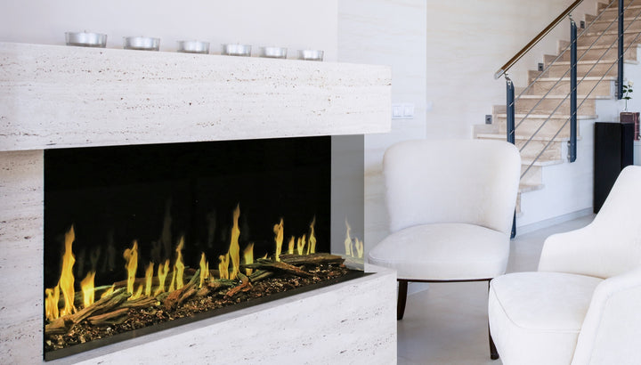 Modern Flames Orion Multi 52" Heliovision Virtual Multi-View Built-In Electric Fireplace