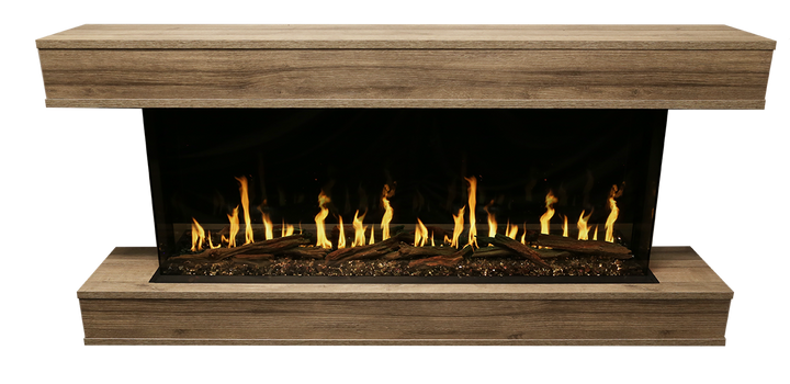 Modern Flames Orion Multi 52" Heliovision Virtual Multi-View Built-In Electric Fireplace