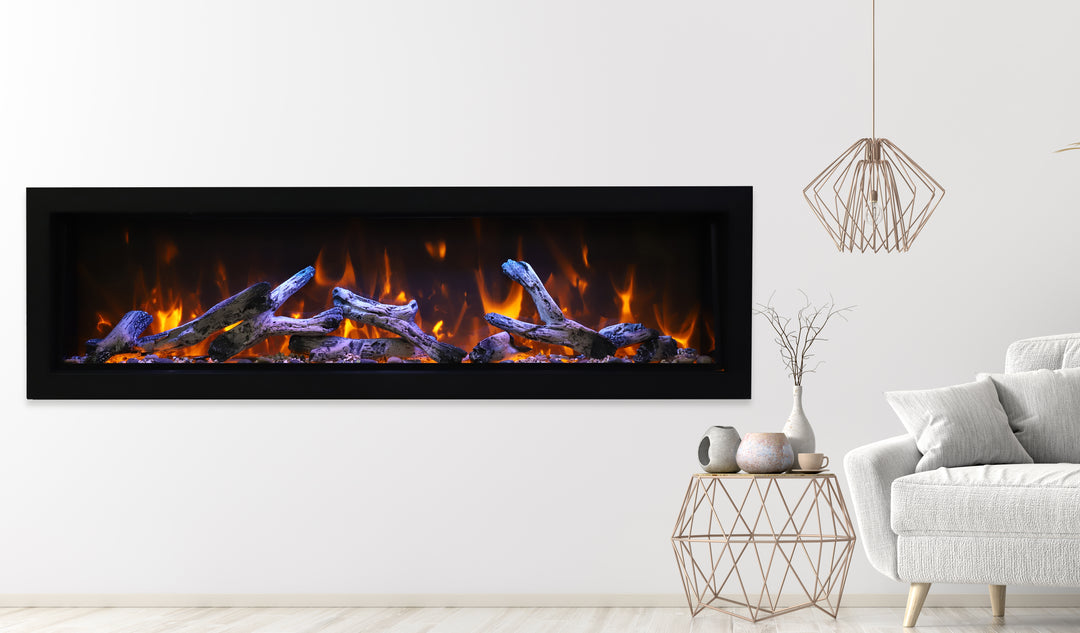 Amantii Panorama BI Deep XT Smart Electric fireplace