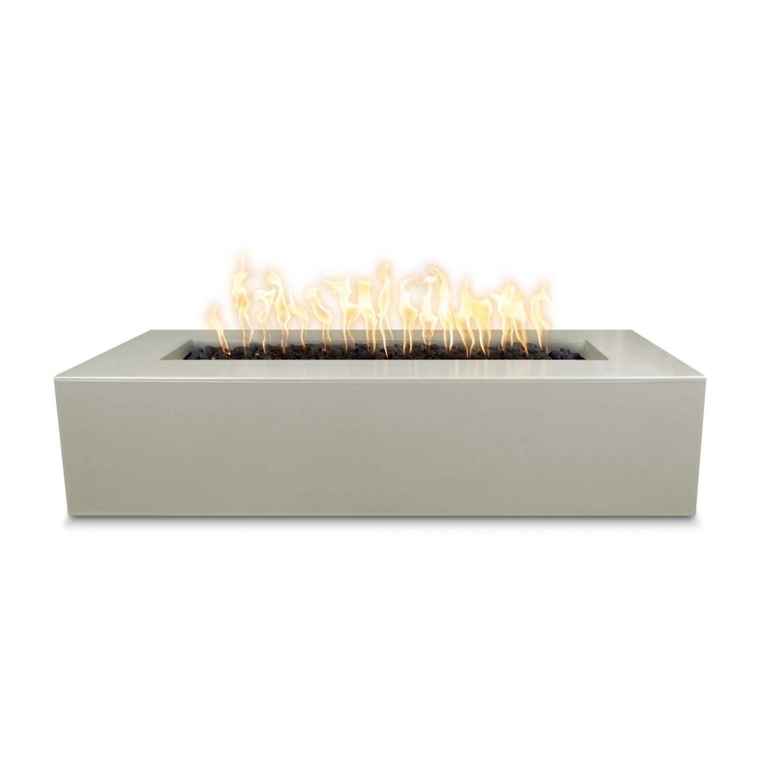 The Outdoor Plus Regal Linear Fire Pit | GFRC Concrete