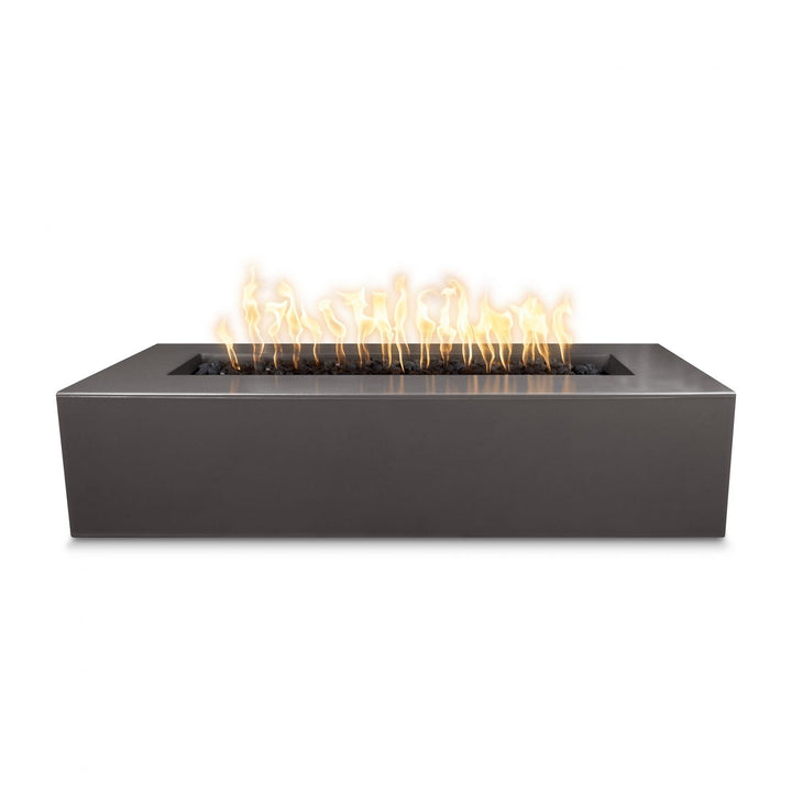 The Outdoor Plus Regal Linear Fire Pit | GFRC Concrete