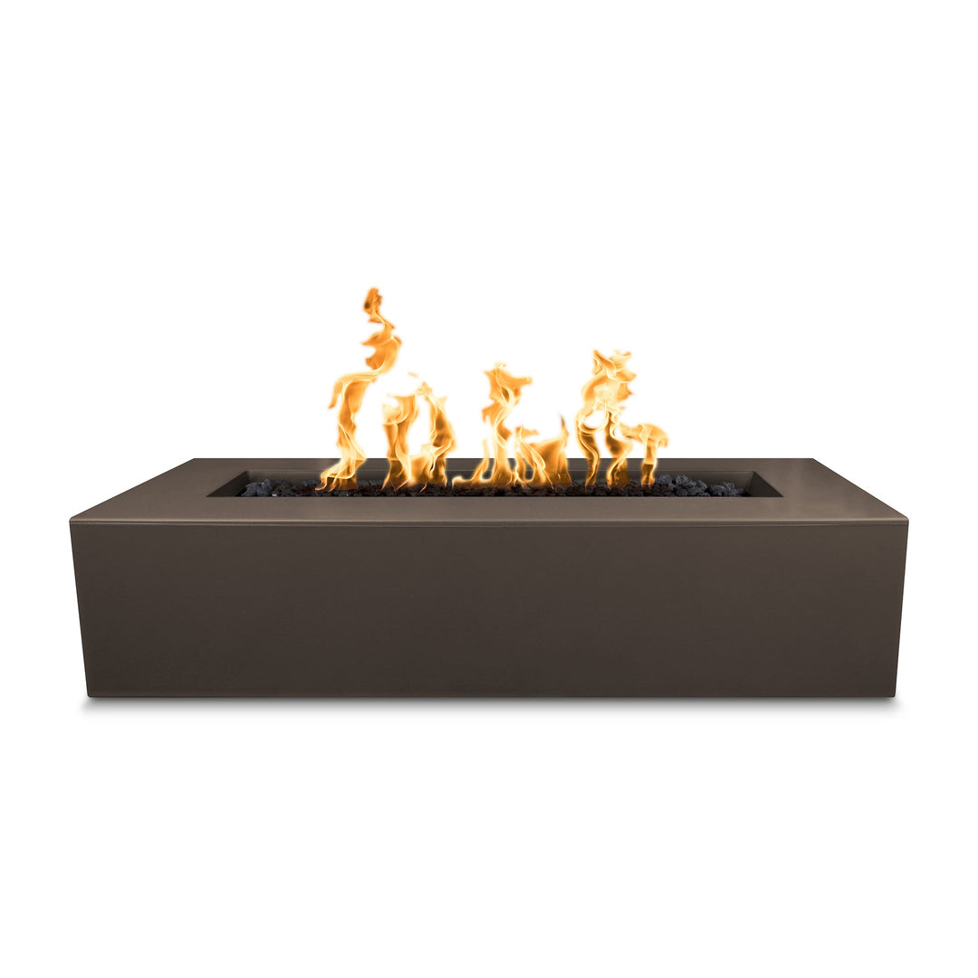 The Outdoor Plus Regal Linear Fire Pit | GFRC Concrete