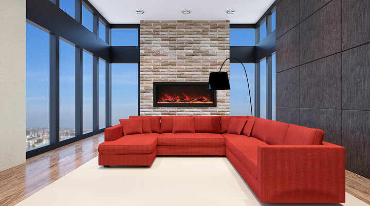 Remii Extra Tall Electric Fireplace