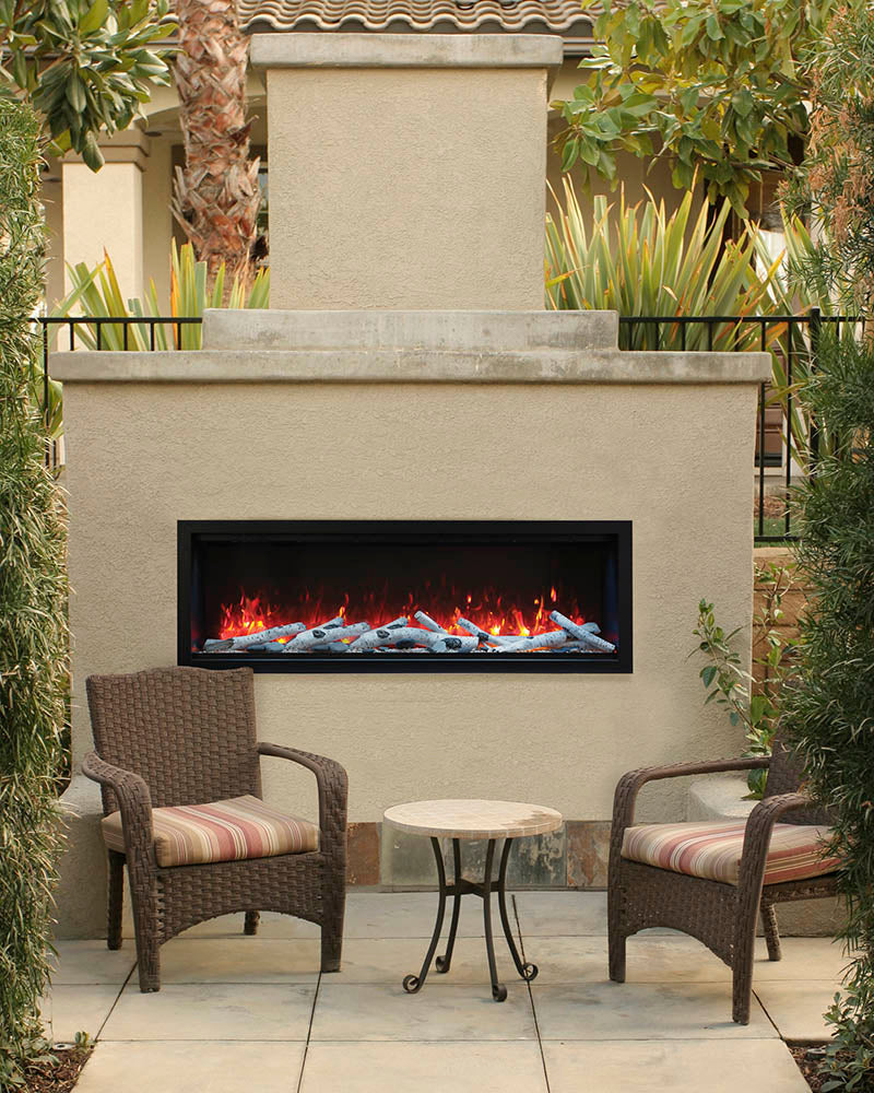 Remii Extra Tall Electric Fireplace