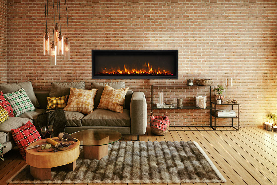 Remii Extra Slim Electric Fireplace