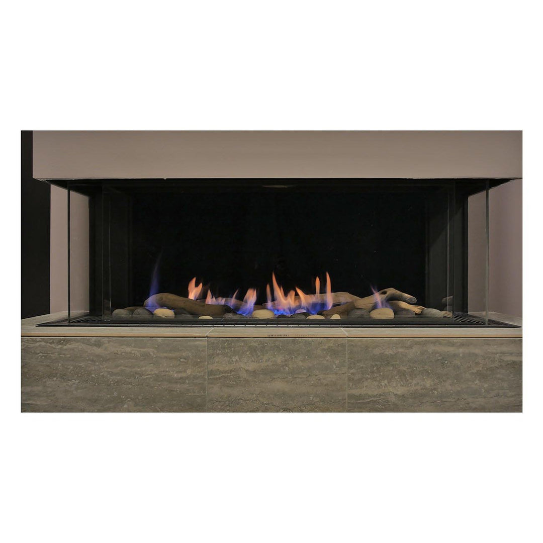 Sierra Flame Toscana Three Sided Natural Gas Fireplace