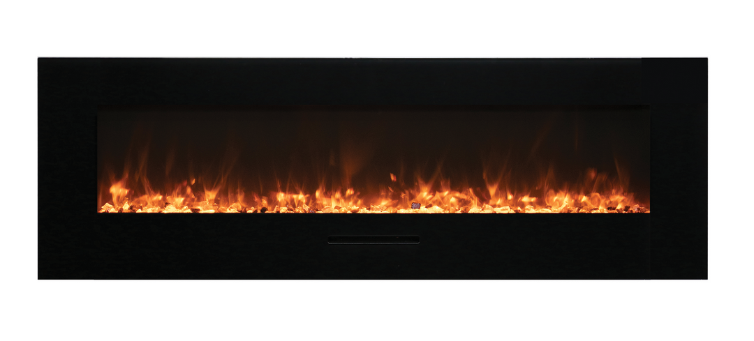 Amantii - WM-FM-BG wall mount Electric Fireplace