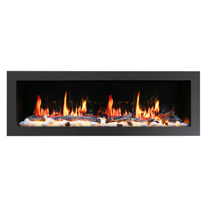 Litedeer Latitude II 58" Wall Mounted Electric Fireplace with App - ZEF58V