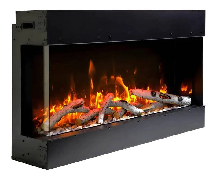 Amantii True View Slim Smart 30-72" Electric Fireplace