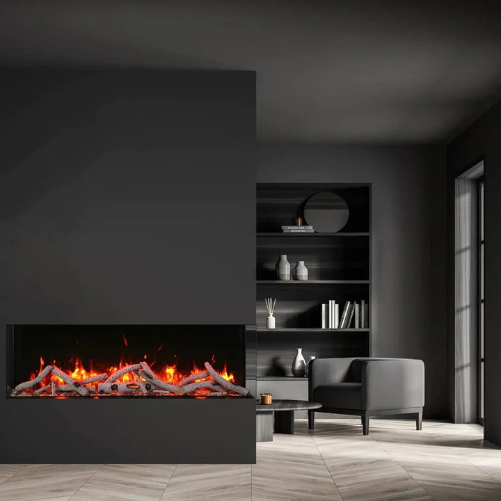 Amantii True View Slim Smart 30-72" Electric Fireplace