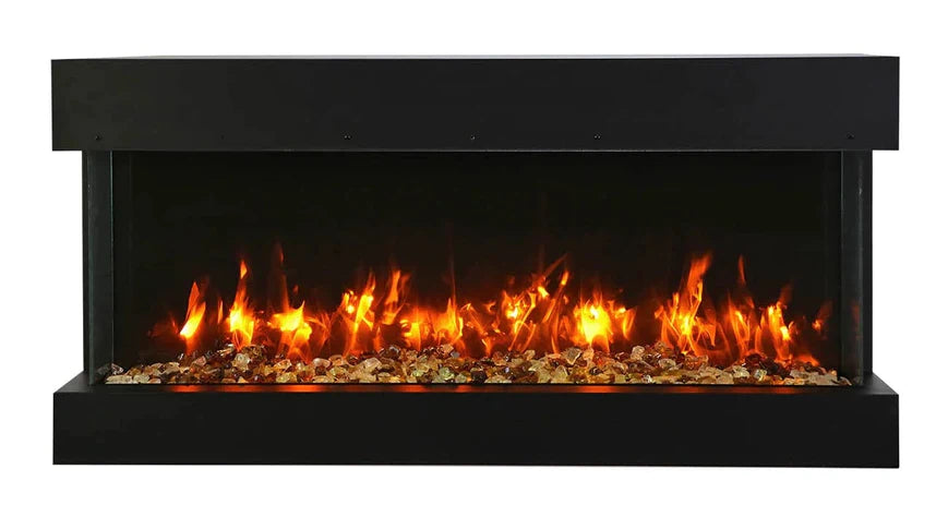 Amantii True View Slim Smart 30-72" Electric Fireplace