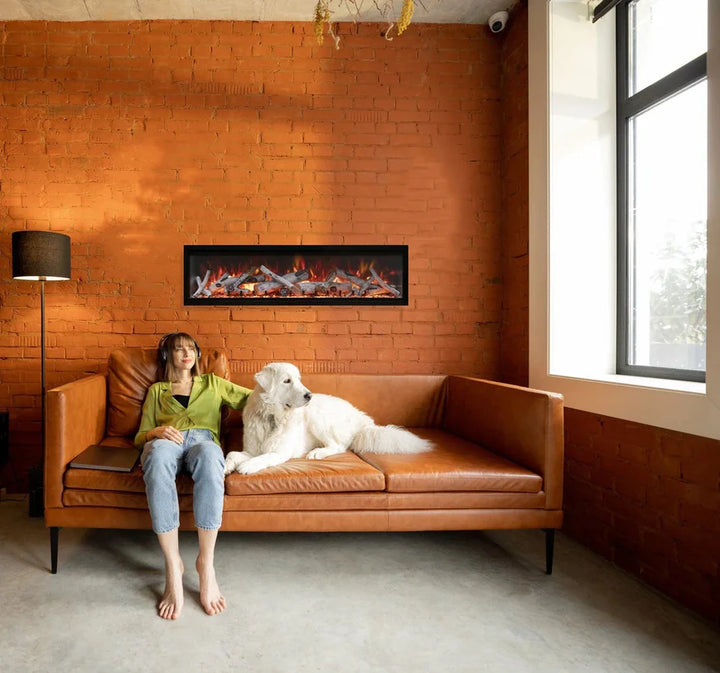 Amantii Symmetry XT Smart Electric fireplace