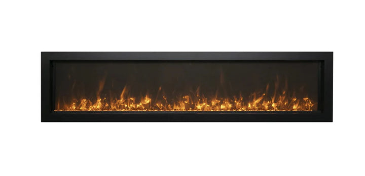 Amantii - Symmetry Xtra Slim Smart Electric Fireplace