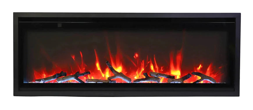 Amantii - Symmetry Xtra Slim Smart Electric Fireplace