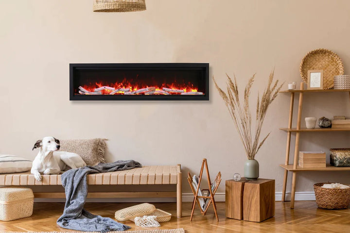 Amantii Symmetry Bespoke Electric Fireplace