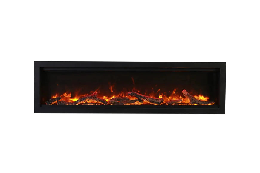 Amantii Symmetry Bespoke Electric Fireplace