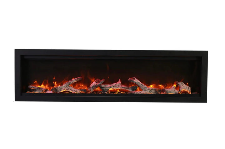 Amantii Symmetry Bespoke Electric Fireplace