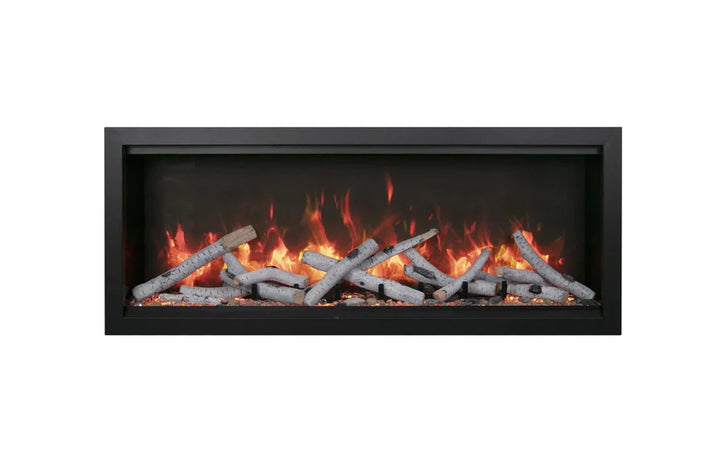 Amantii Symmetry Bespoke Xtra Tall Smart Electric Fireplace