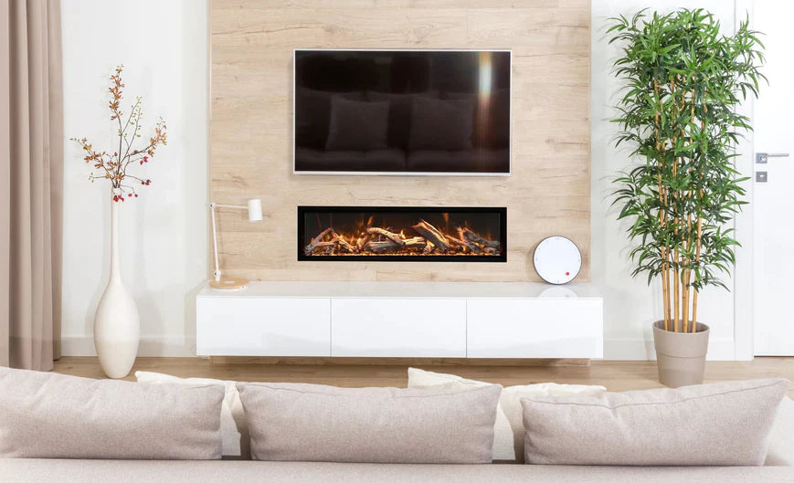 Amantii Symmetry Bespoke Xtra Tall Smart Electric Fireplace