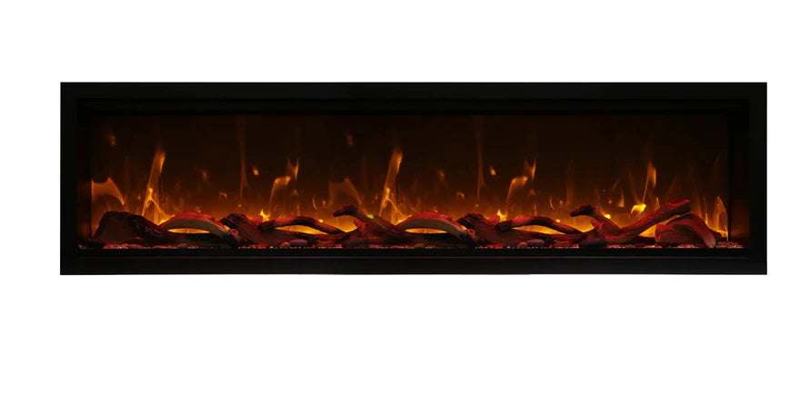 Amantii Symmetry Bespoke Xtra Tall Smart Electric Fireplace