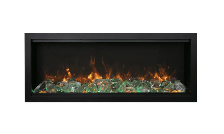 Amantii Symmetry Bespoke Xtra Tall Smart Electric Fireplace