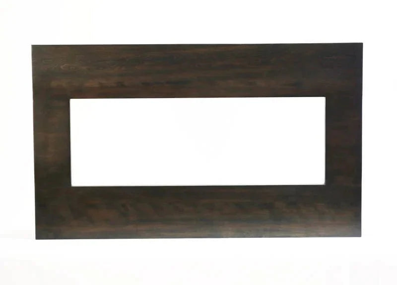 Amantii Gray Bark Birch Wooden Mantel Surround for BI-40 Xtraslim Electric Fireplace