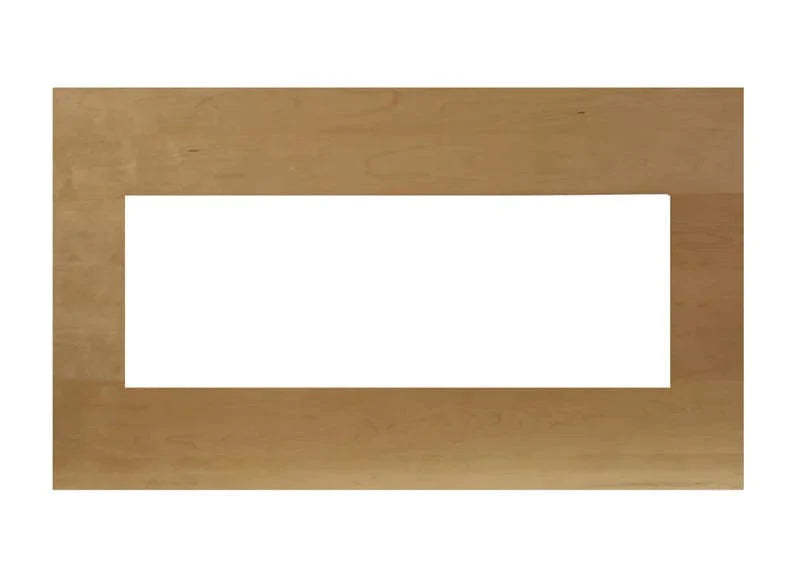 Amantii Natural Birch Wooden Mantel Surround for BI-40 Xtraslim Electric Fireplace