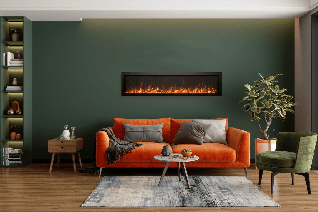 Remii Extra Slim Electric Fireplace