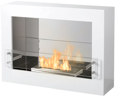 The Bio Flame Rogue 2.0 36-inch Single Sided Ethanol Fireplace