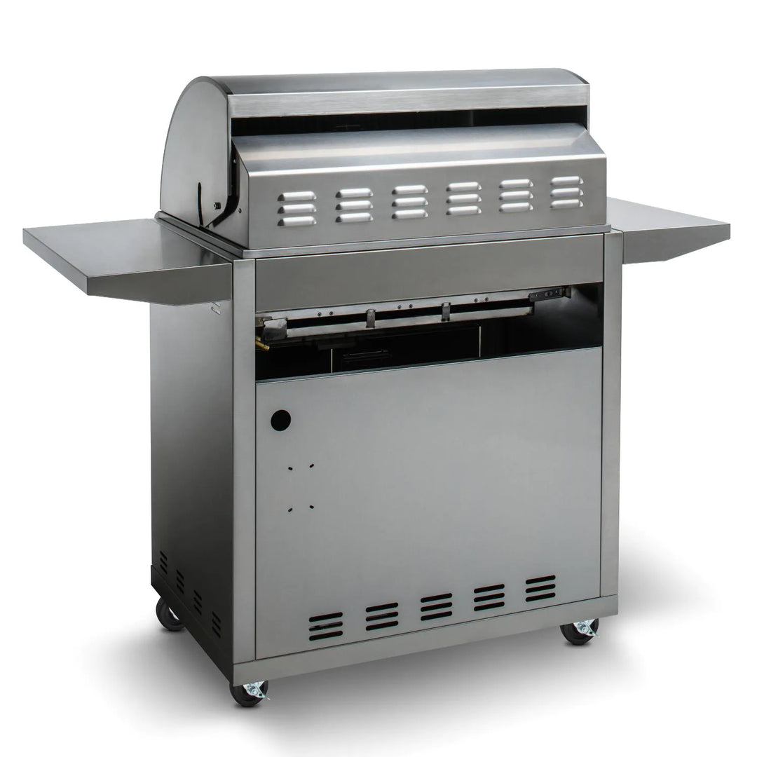 Blaze Freestanding Prelude LBM 32-Inch 4-Burner Gas Grill - BLZ-4LBM-LP/NG