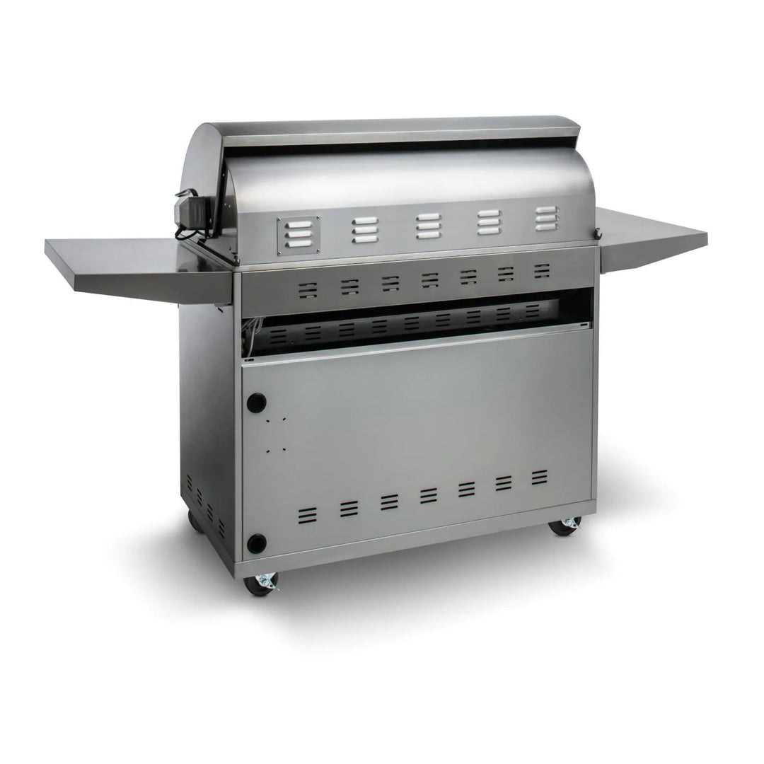 Blaze Professional LUX 44-Inch 4-Burner Freestanding Gas Grill With Rear Infrared Burner - BLZ-4PRO-NG/LP