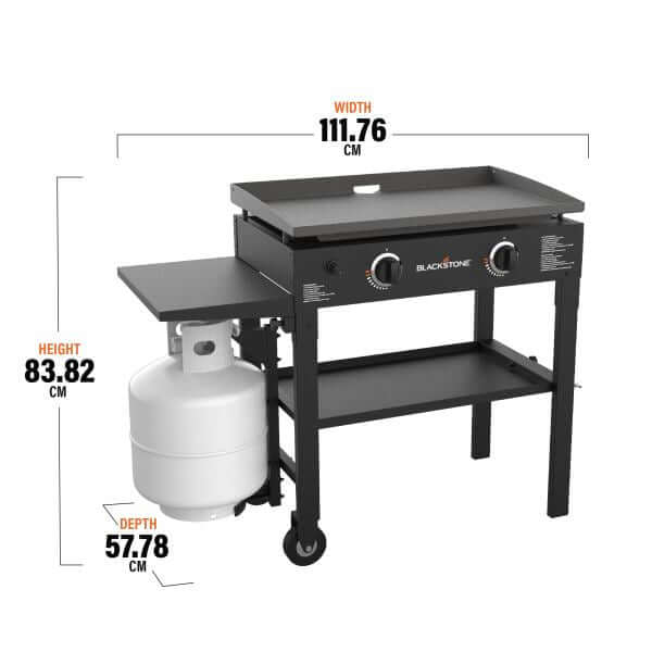 Blackstone- 28" Griddle Cooking Station- 1517 - CozeeFlames.com