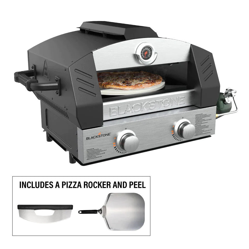 Blackstone Portable Pizza Oven - 6964 - CozeeFlames.com