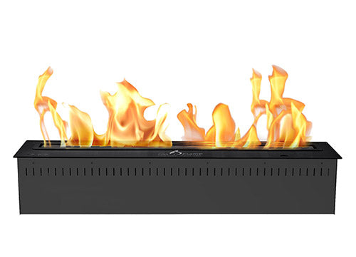 The Bio Flame 38” Remote Control Burner, Ethanol Fireplace