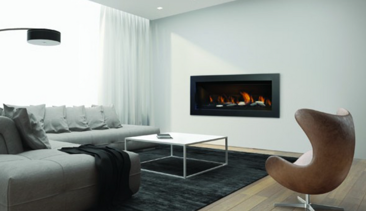 Sierra Flame Stanford 55" Direct Vent Linear Fireplace