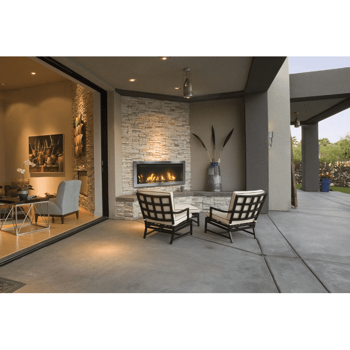 Sierra Flame Tahoe 45" Outdoor Direct Vent Linear Fireplace