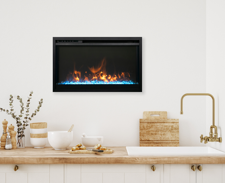 Amantii TRD Xtra Slim Electric Fireplace