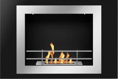 The Bio Flame Fiorenzo 33-inch Built-in/wall Mounted Ethanol Fireplace