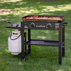 Blackstone- 28" Griddle Cooking Station- 1517 - CozeeFlames.com